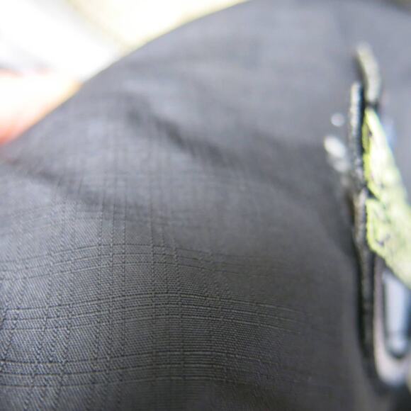 LL BEAN RAGU Express Soccer Challenge Hoodie Size XS/6 Kids Rain Polyester Black - Picture 13 of 13